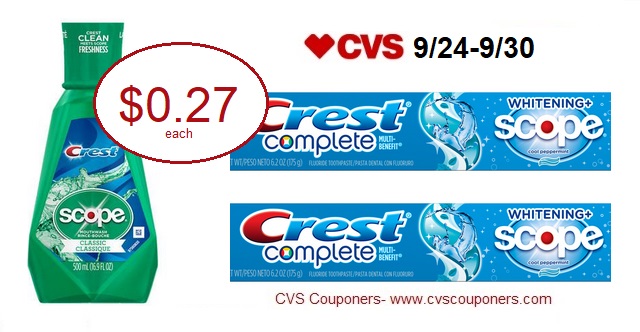http://www.cvscouponers.com/2017/09/hot-pay-027-for-crest-scope-mouthwash.html
