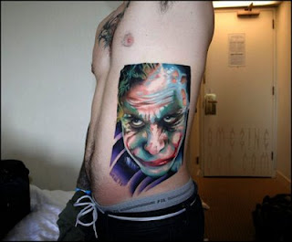 joker tattoo