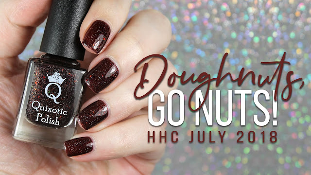 Quixotic Polish Doughnuts, Go Nuts! | HHC July 2018