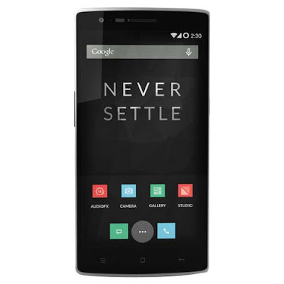 Spesifikasi dan Harga OnePlus One, Ponsel Android KiTKat 4G LTE RAM 3 GB