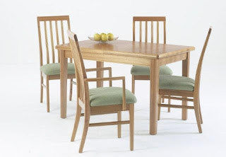 Sutcliffe 930 Dining Table and Guildford Chairs
