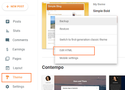 Add Stylish Related Post Widget for Blogger 1