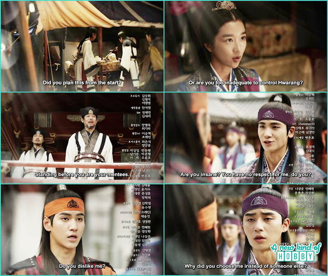  orange team at hwarang house - Quick Thoughts on Hwarang - Episode 10 Preview