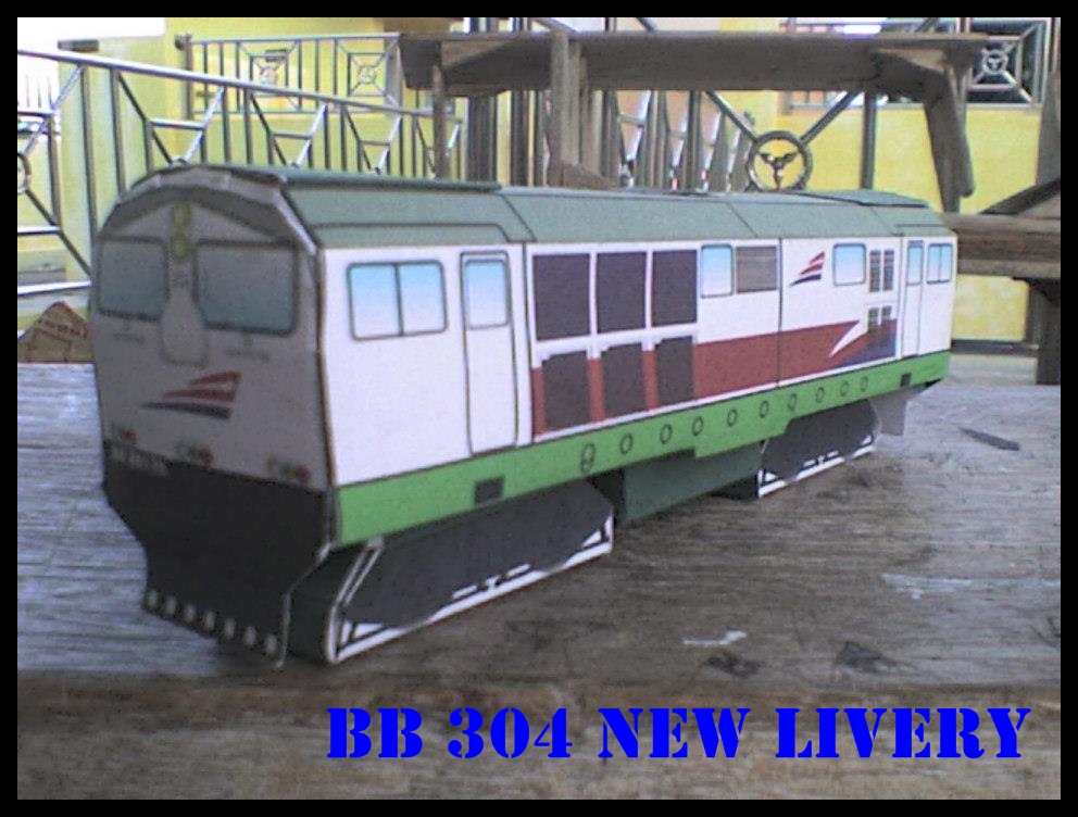 CD KAK (Kereta Api Kertas) ==>> Special Locomotive Diesel