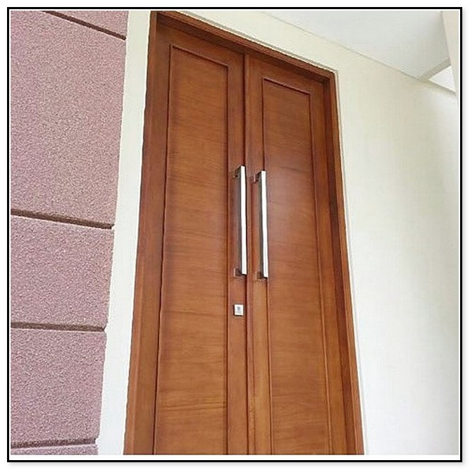 Model Pintu  Rumah  Minimalis Home Interior Design  bebbyZone