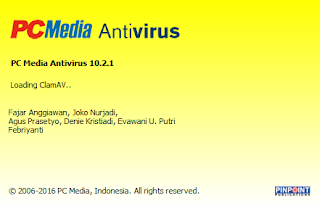 PC Media Antivirus 10.2.1 Update Build 1 + ClamAV