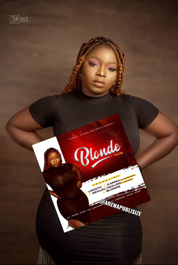 [Anticipate] Plateau state's Best female Rapper 'ULOZY', announces date for her EP drop and listening party - See date