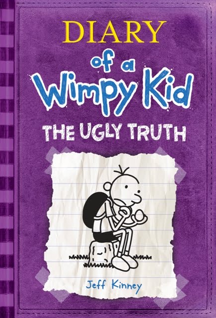 Diary Of A Wimpy Kid The Ugly Truth Bookmark