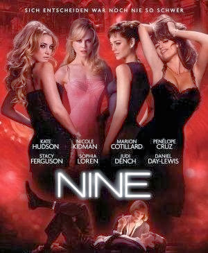 Poster Of Nine (2009) Full Movie Hindi Dubbed Free Download Watch Online At worldfree4u.com