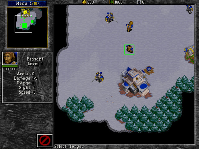 Warcraft 2 Peasant Screenshot