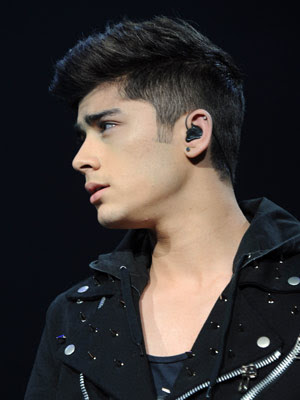 ZAYN MALIK ONE DIRECTION HAIRSTYLES