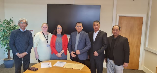 UNP dan DMU Leicester Inggris Jalin Kerja Sama