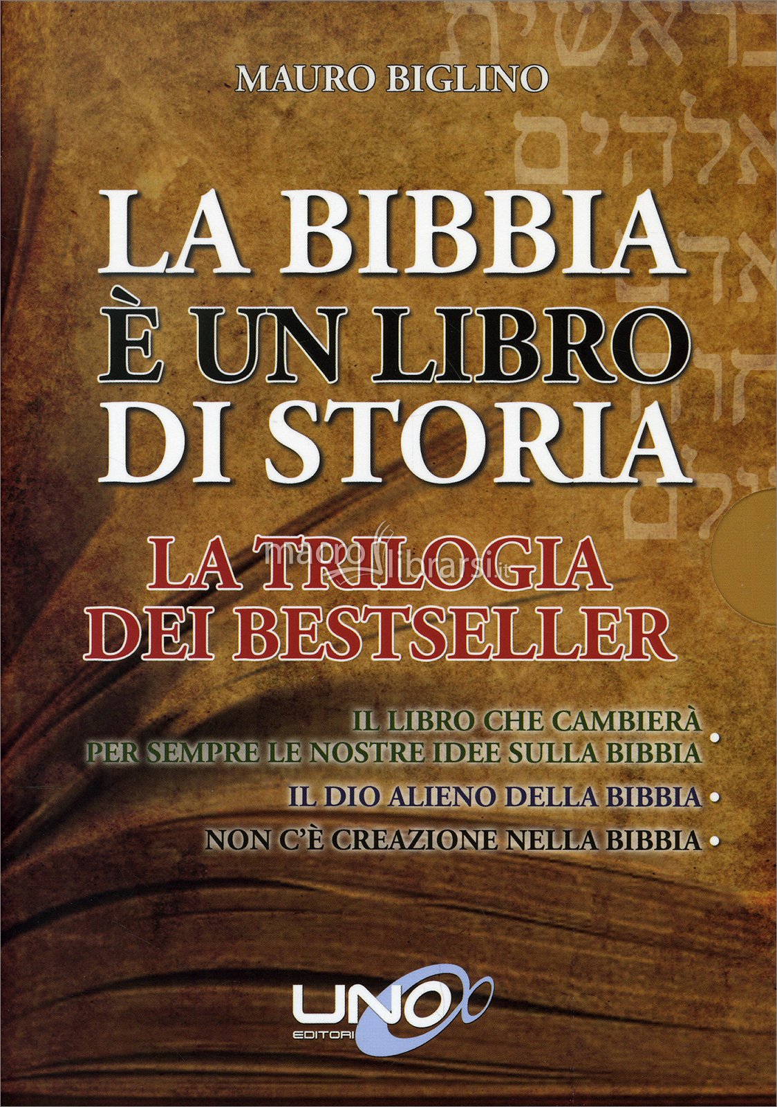 LA BIBBIA E' UN LIBRO DI STORIA