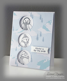 Diana Nguyen, Sweet 'n Sassy stamps, for the birds