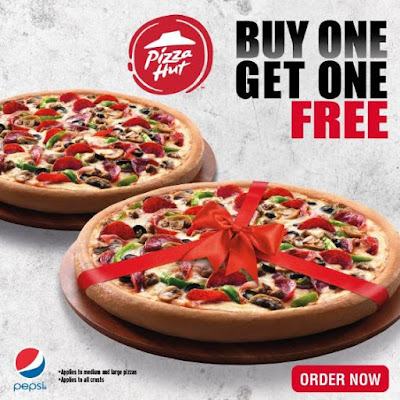 Pizza hut UAE - Tuesday Offer