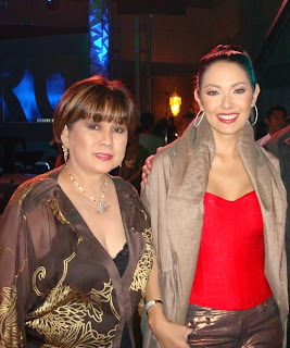 Ruffa Gutierrez and Annabelle Rama