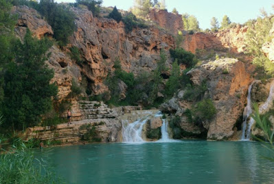 Las Chorreras del Río Cabriel.