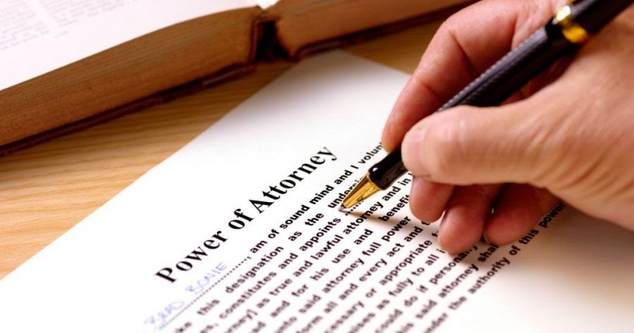 Power Of Attorney