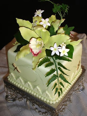 unique wedding cake
