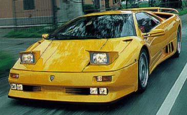 Lamborghini Diablo HD Wallpapers