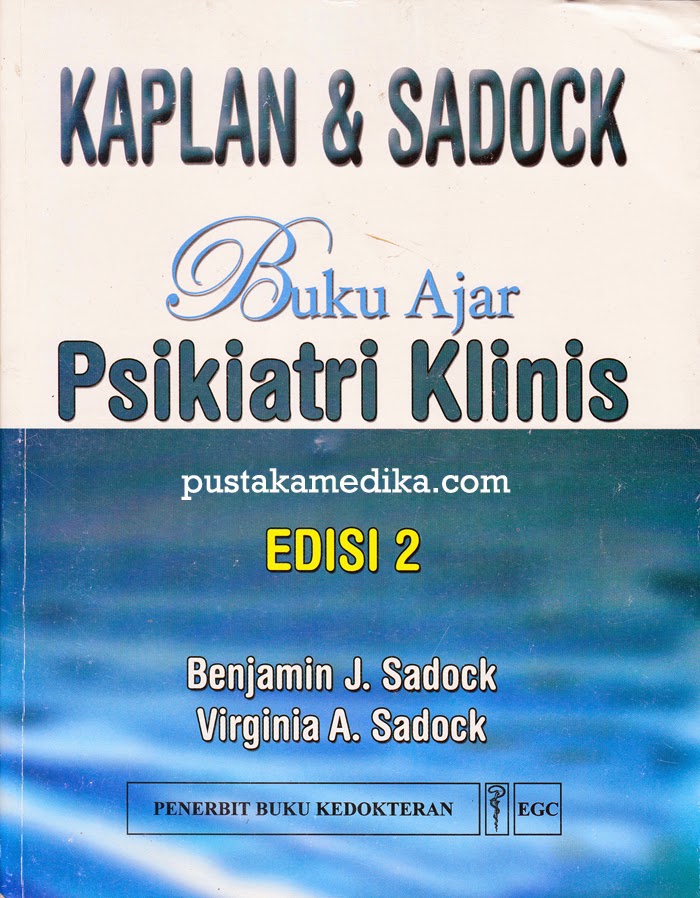 Pustaka Medika Buku  Ajar Psikiatri Klinis Kaplan Sadock 