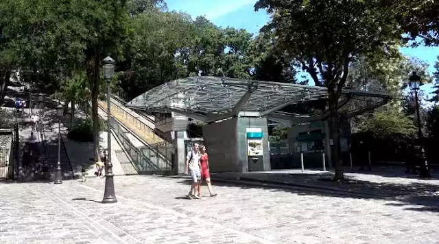 Funicular de Montmartre