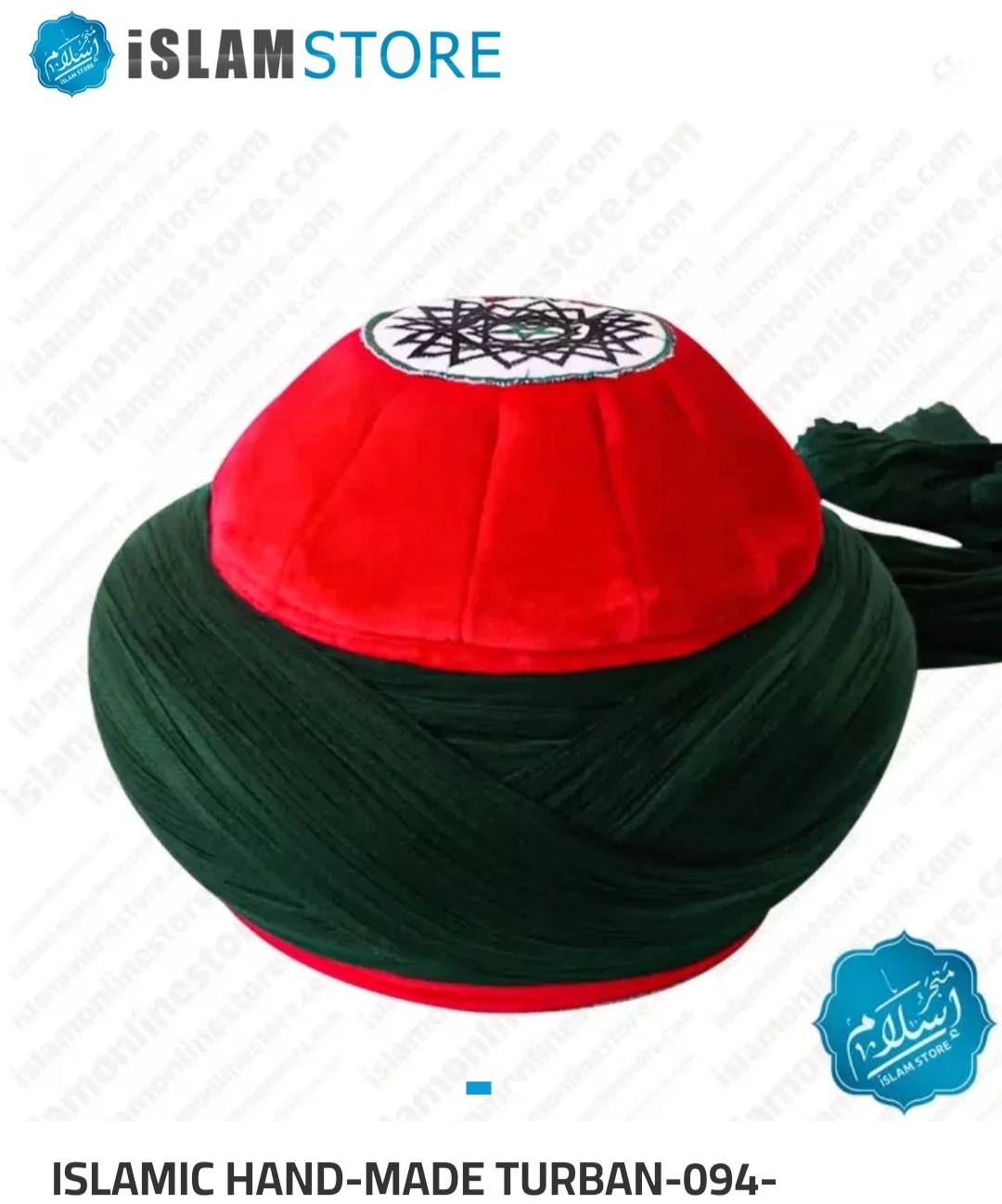Islamic hand-made turban-094