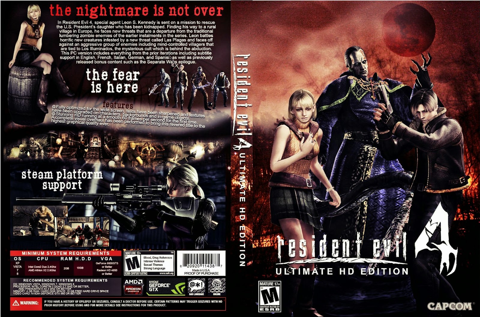 baixar Resident Evil 4 Ultimate HD Edition