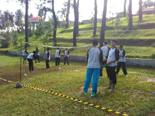 ACARA OUTBOUND VILLA BUKIT HAMBALANG SENTUL