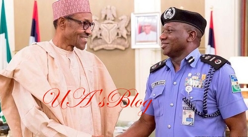 Buhari, IGP meet in Aso Rock