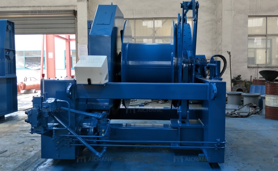 Hydraulic Winch Machine