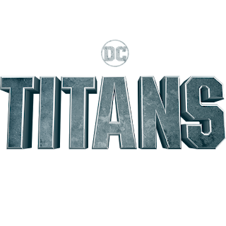 Titans written in stone block letters