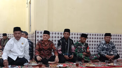 El Abdes Marsyam lakukan Kunjunggan Sapari Rahmahdan ke musallah Parak  .