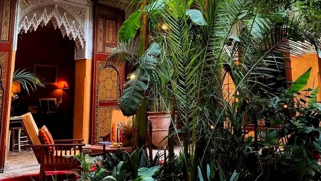 Riad Jardin Secret Marrakech