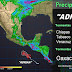 Se pronostican tormentas intensas para Chiapas, Tabasco y el sur de Veracruz, debido a la depresión tropical Adrian