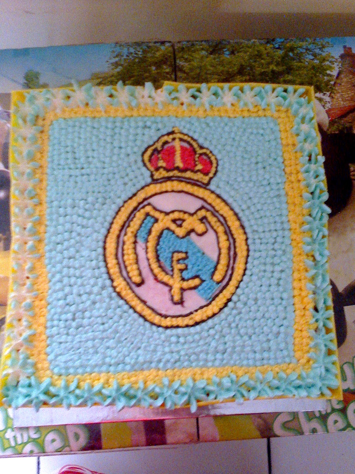 Dapur Kue Naizka R C Real Madrid