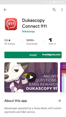 رابط تحميل تطبيق Dukascopy Connect 911 لاجهزة الاندرويد