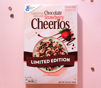 Chocolate Strawberry Cheerios Back for Valentine's Day 2023