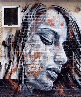 Graffiti Female Characters by David Walker 