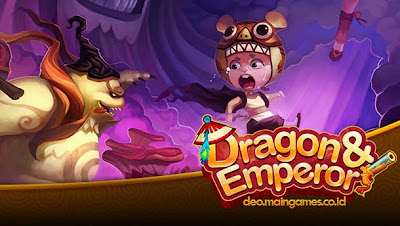 dragon & emperor