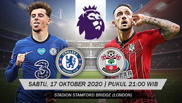 Prediksi Chelsea Vs Southampton, Sabtu 17 Oktober 2020 Pukul 21.00 WIB @ NET TV