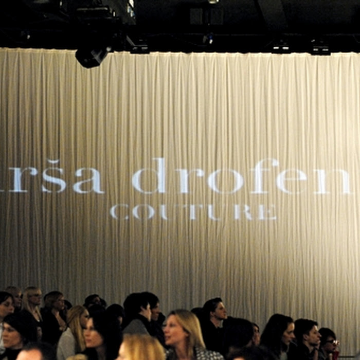 PHILIPS FASHION WEEK // PRVI SKLOP TORKOVIH REVIJ