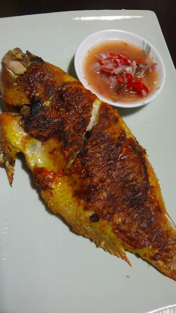 TALAPIA BAKAR CICAH AIR ASAM - Alam Sari Di Tanah Jauhar