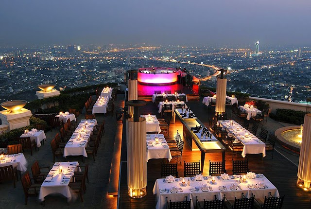 Top 14 Hotel With Rooftop Bar Bangkok that you should not miss