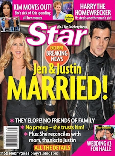 Jennifer Aniston and Justin Theroux Married In Mexico