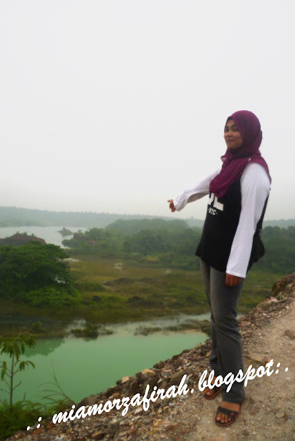 guar petai, bekas lombong, tempat cantik di guar petai, tempat cantik di pulau pinang, apa yang ada di guar petai, bukit katak