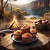 Aussie Outback Campfire Muffins