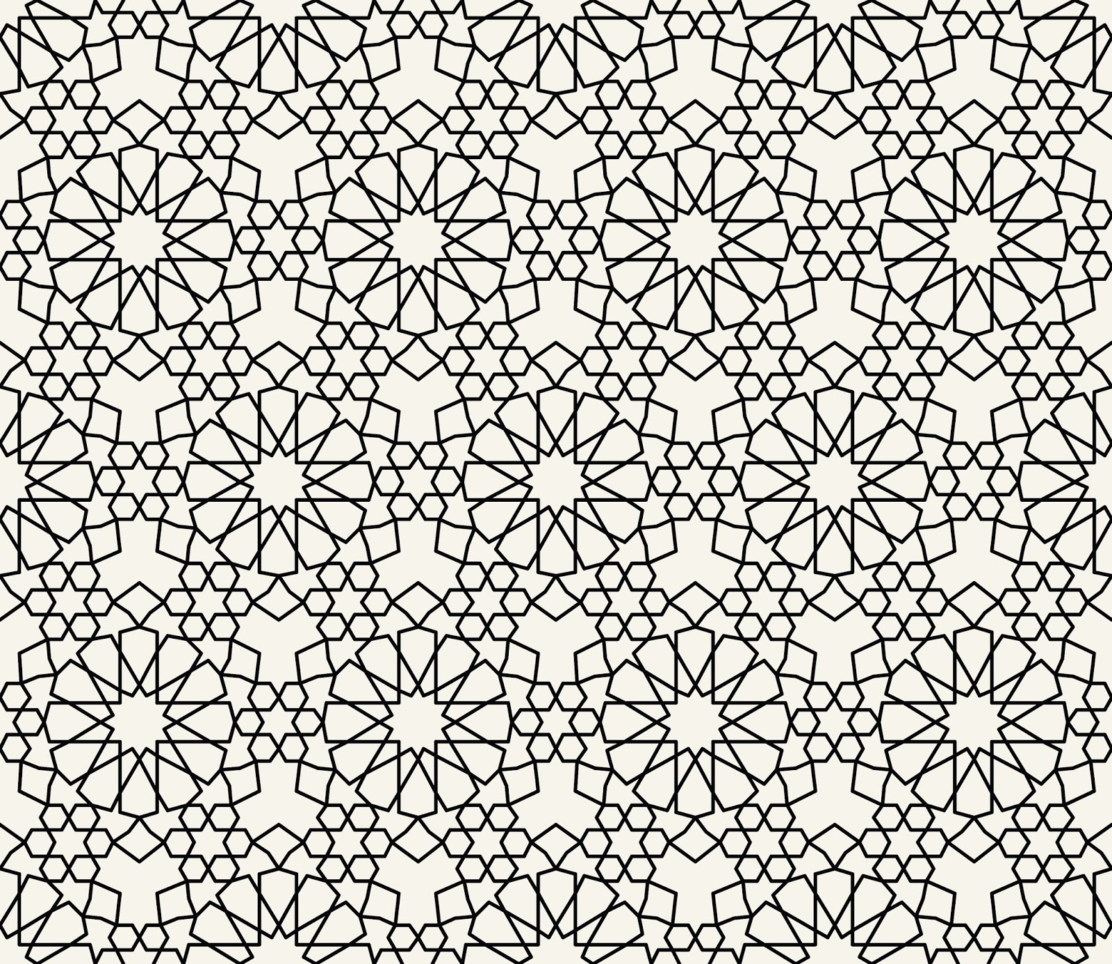Islamic inspired pattern vector | Free Pattern Vectors