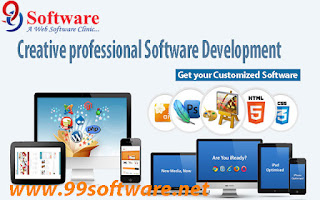 Get your customized Software from '99 Software'