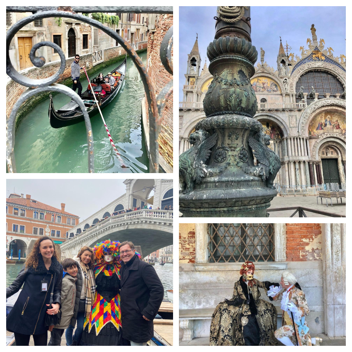 Guia de turismo em português em Veneza